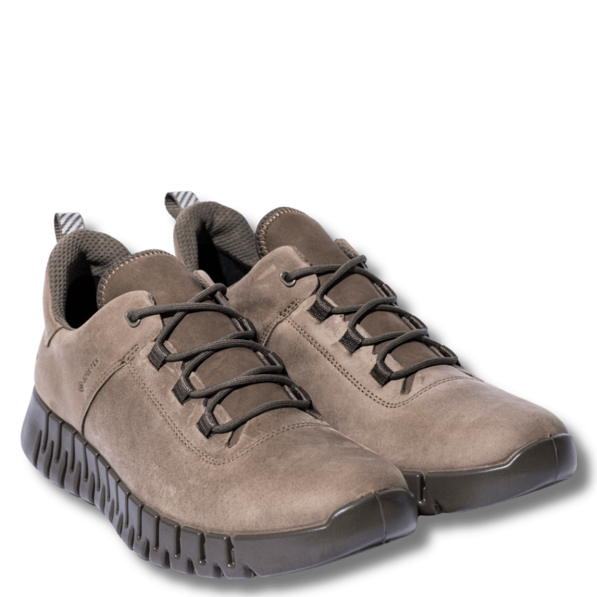 Sneaker Ecco Gruuv M Gore - Tex Nabuck Dark Clay - Ecco - Calzature Savorè