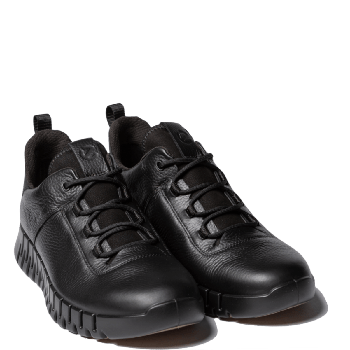 Sneaker Ecco Gruuv M Gore - Tex Pelle Black - Ecco - Calzature Savorè