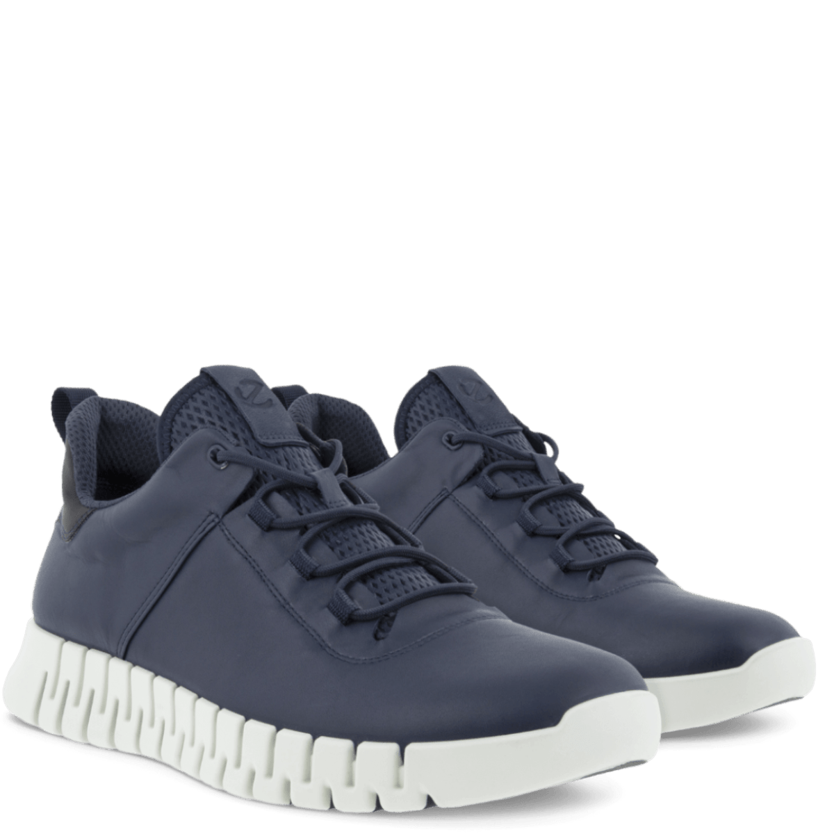 Sneaker Ecco Gruuv Suola Flessibile Pelle Marine - Ecco - Calzature Savorè