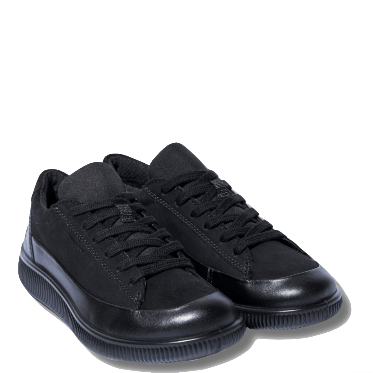 Sneaker Ecco Soft Zero Waterproof Nabuck Black - Ecco - Calzature Savorè