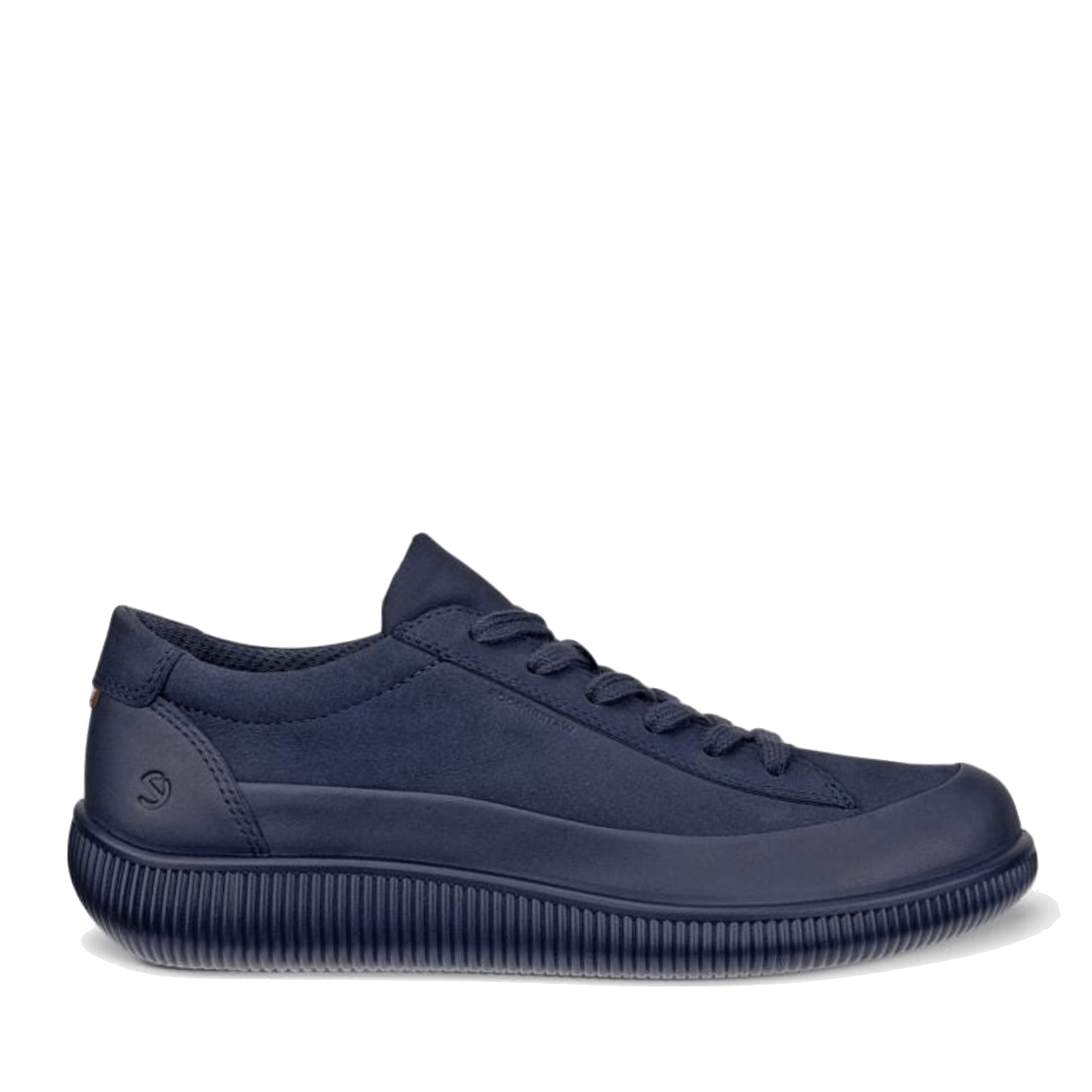 Sneaker Ecco Soft Zero Waterproof Nabuck Marine - Ecco - Calzature Savorè