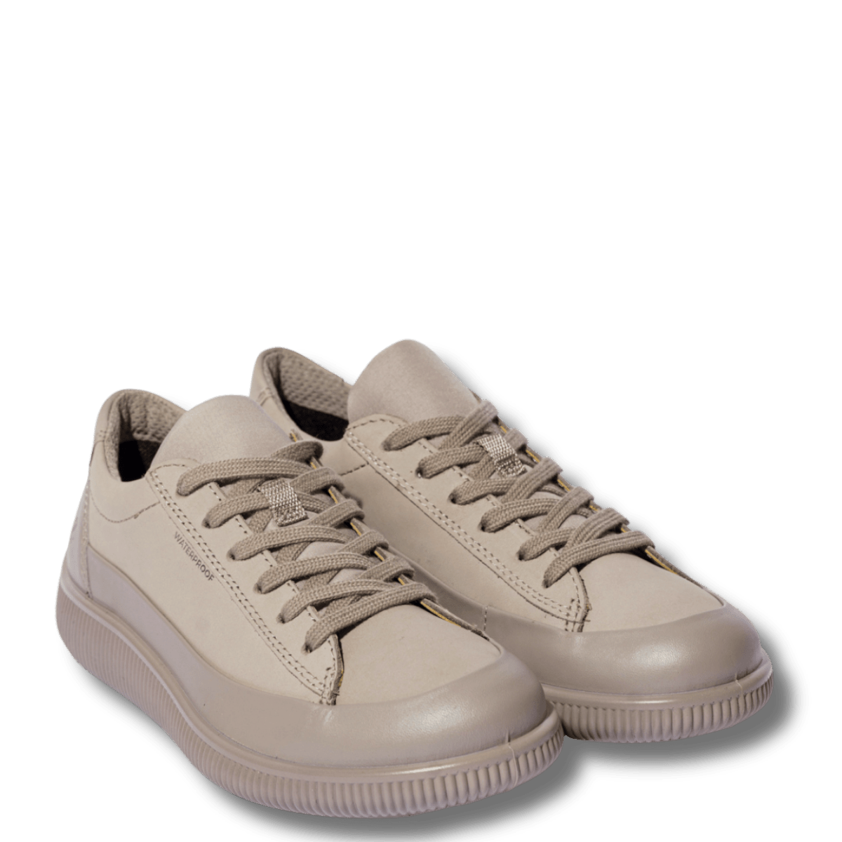 Sneaker Ecco Soft Zero Waterproof Nabuck Moon Rock - Ecco - Calzature Savorè