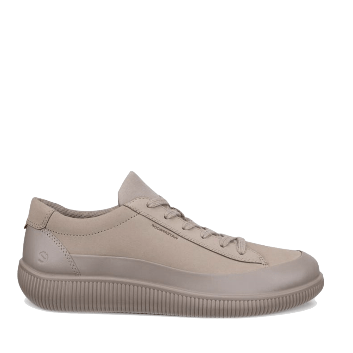 Sneaker Ecco Soft Zero Waterproof Nabuck Moon Rock - Ecco - Calzature Savorè