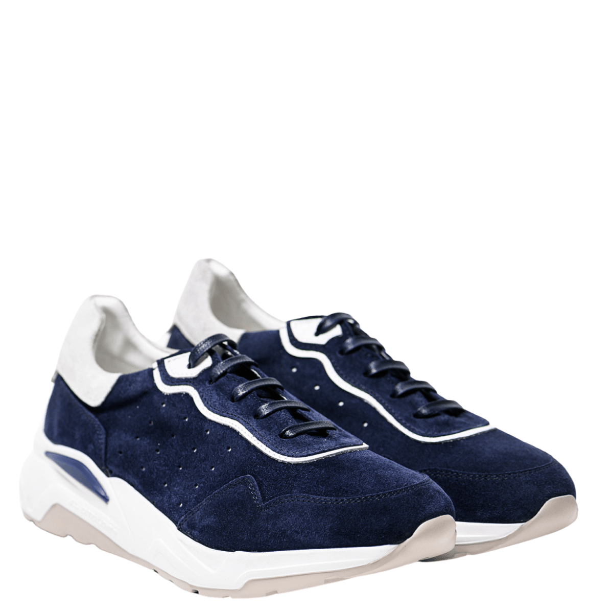 Sneaker Jerold Wilton Light Cachemire Navy - Jerold Wilton - Calzature Savorè