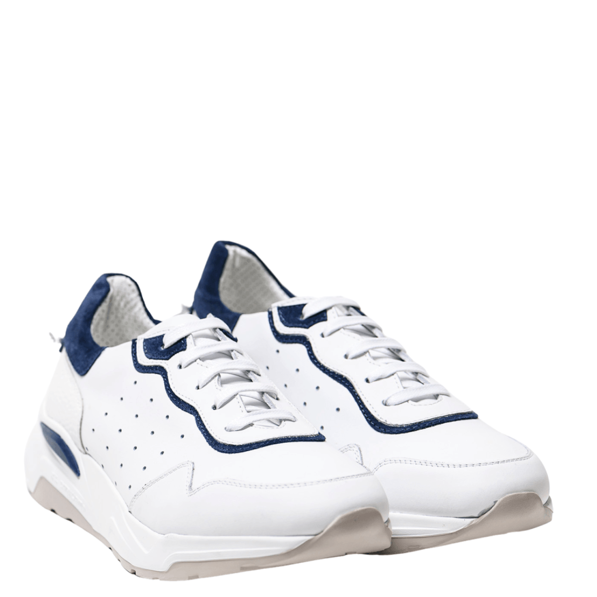 Sneaker Jerold Wilton Venice Bianco - Jerold Wilton - Calzature Savorè