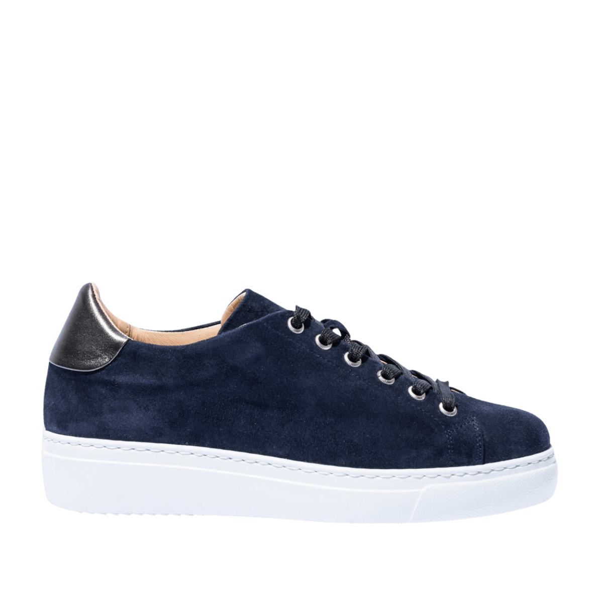 Sneaker Luca Grossi Camoscio Blu - Luca Grossi - Calzature Savorè