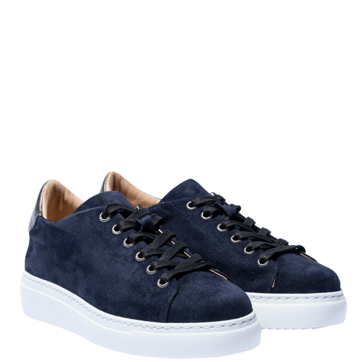 Sneaker Luca Grossi Camoscio Blu - Luca Grossi - Calzature Savorè