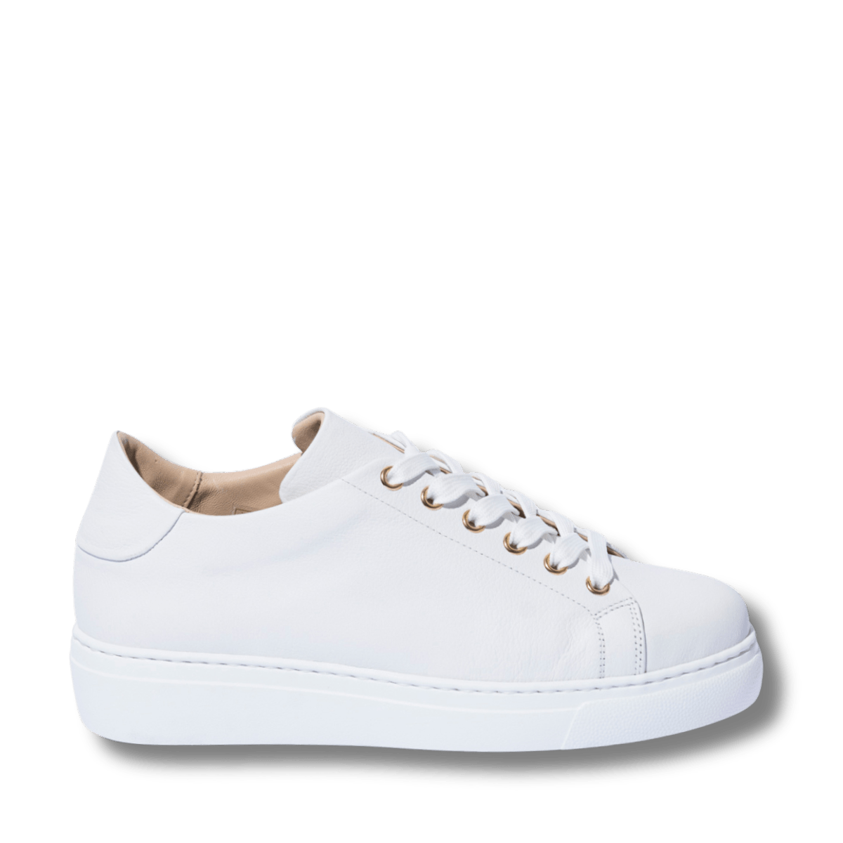 Sneaker Luca Grossi Pelle Viking Bianco - Luca Grossi - Calzature Savorè