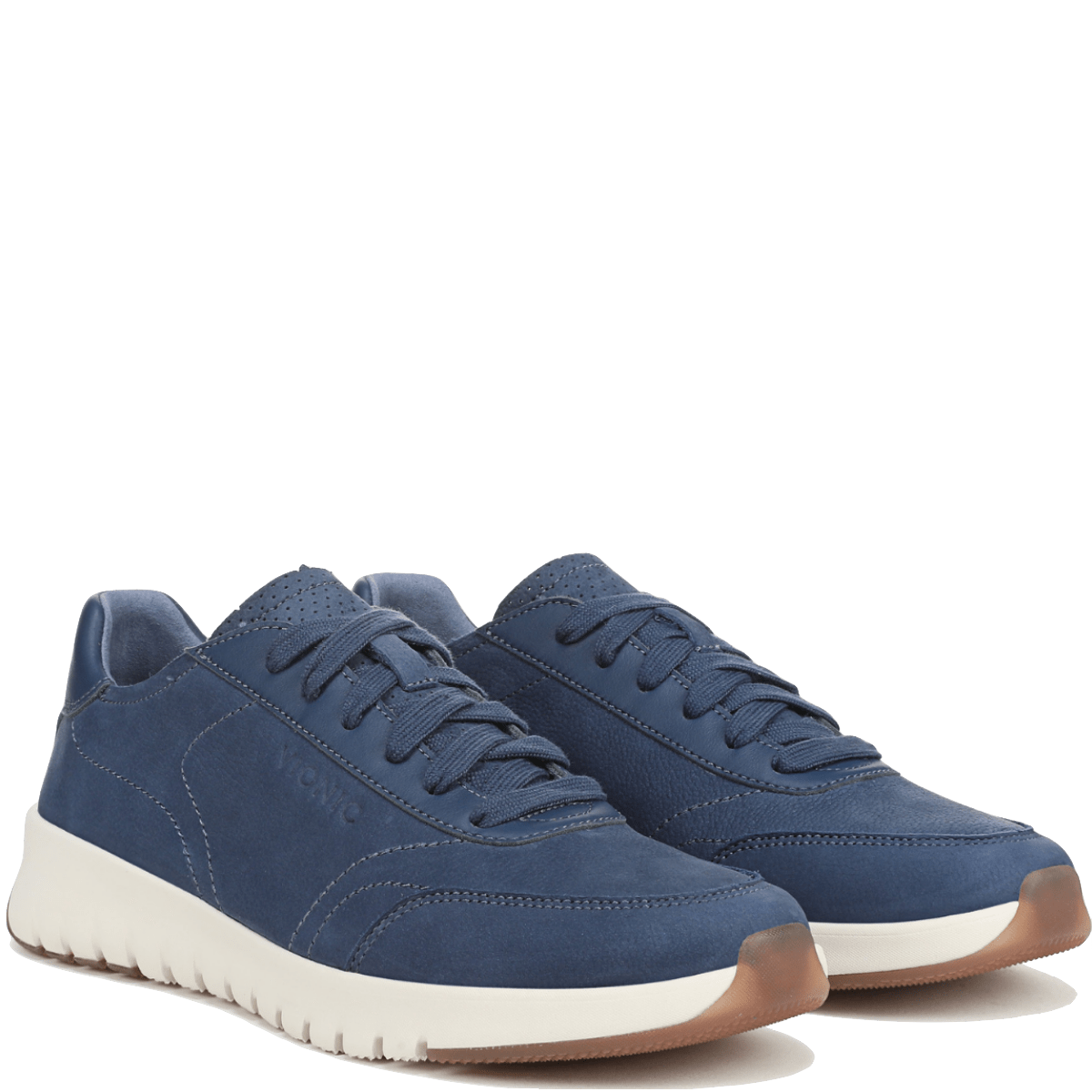 Sneaker Vionic Uptown Camoscio Blu - Vionic - Calzature Savorè