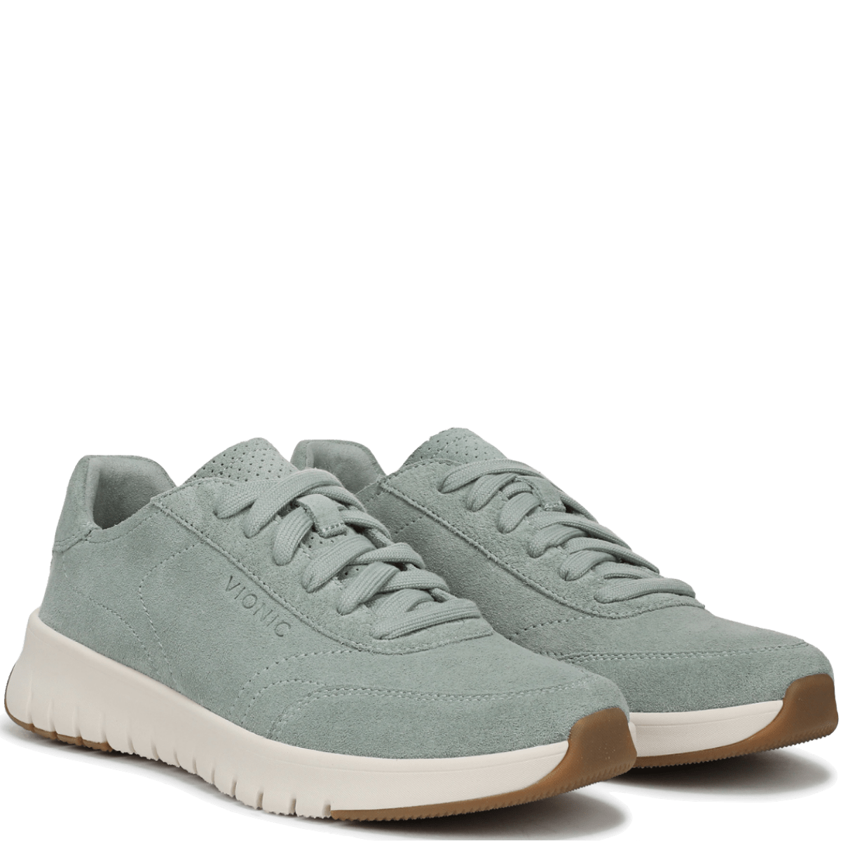 Sneaker Vionic Uptown Camoscio Menta - Vionic - Calzature Savorè
