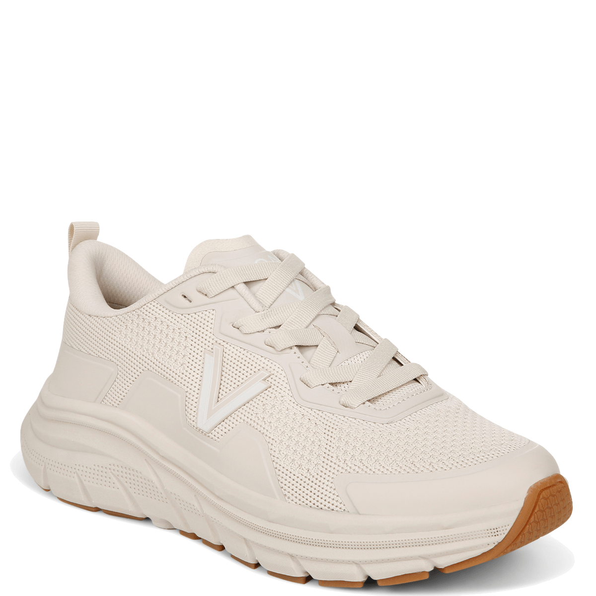 Sneaker Vionic Walk Max Tessuto Tecnico Crema - Vionic - Calzature Savorè