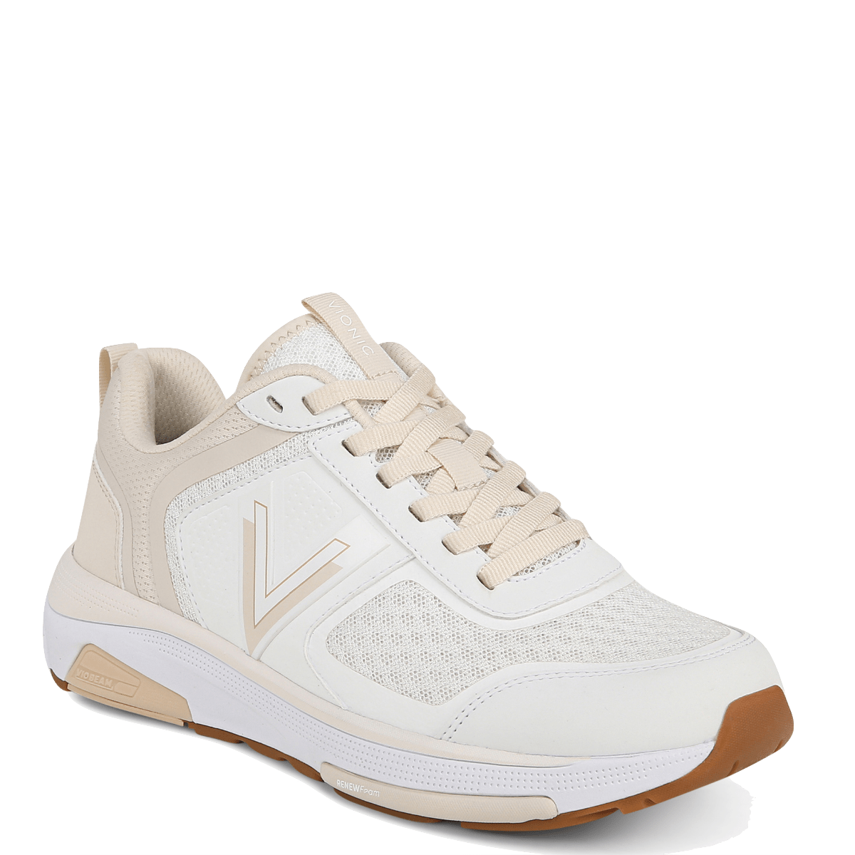 Sneaker Vionic Walk Strider Tessuto Tecnico Bianco / Crema - Vionic - Calzature Savorè