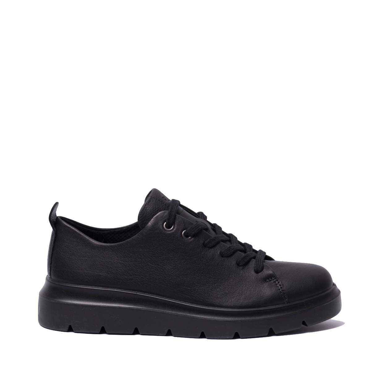 Scarpa Allacciata Ecco Pelle Black - Ecco - Calzature Savorè