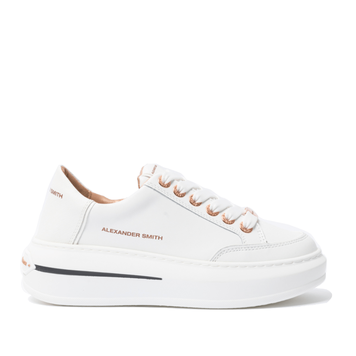 Sneakers Alexander Smith Lancaster Total White - Alexander Smith London - Calzature Savorè