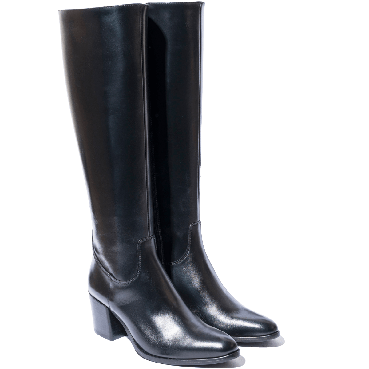 Stivale Triver Flight Camperino Pelle Crystal Nero - Triver Flight - Calzature Savorè