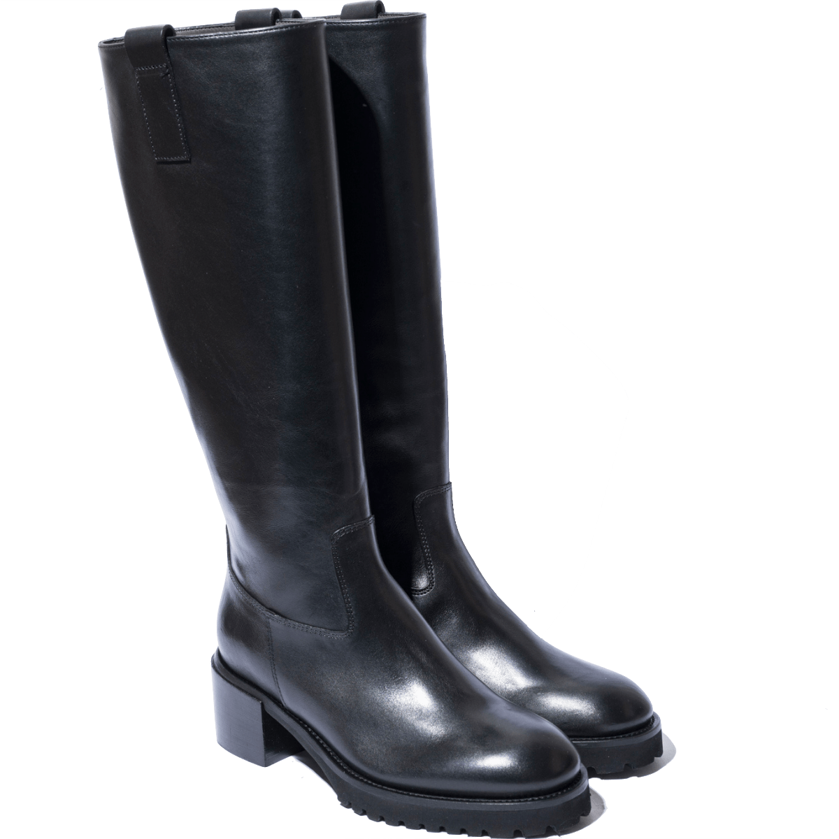 Stivale Triver Flight Pelle Savana Nero - Triver Flight - Calzature Savorè