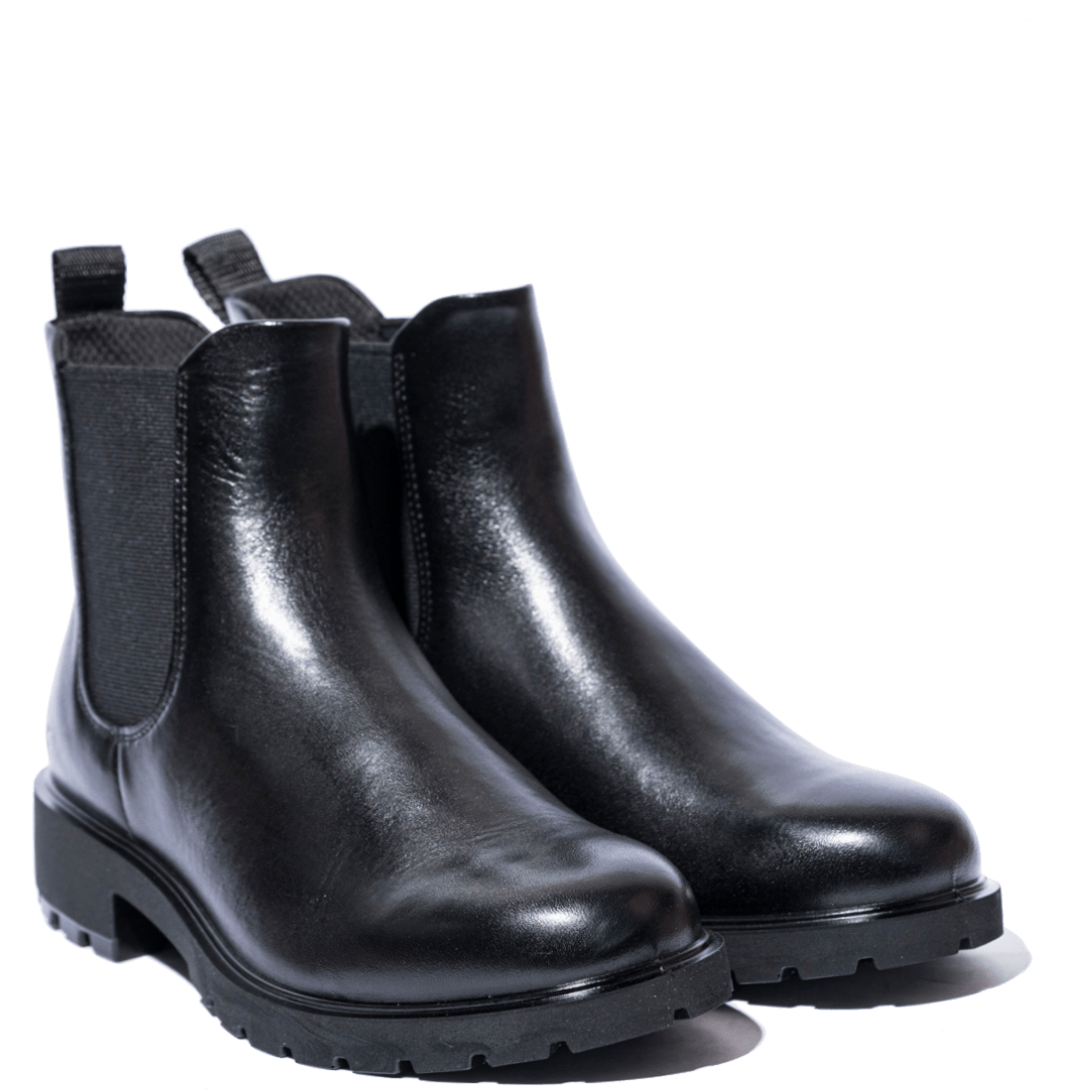 Stivaletto Beatles Ecco Metropole Vienna W Pelle Black - Ecco - Calzature Savorè