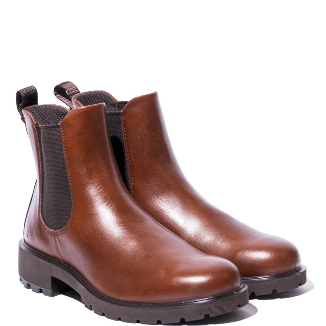 Stivaletto Beatles Ecco Metropole Vienna W Pelle Mink - Ecco - Calzature Savorè