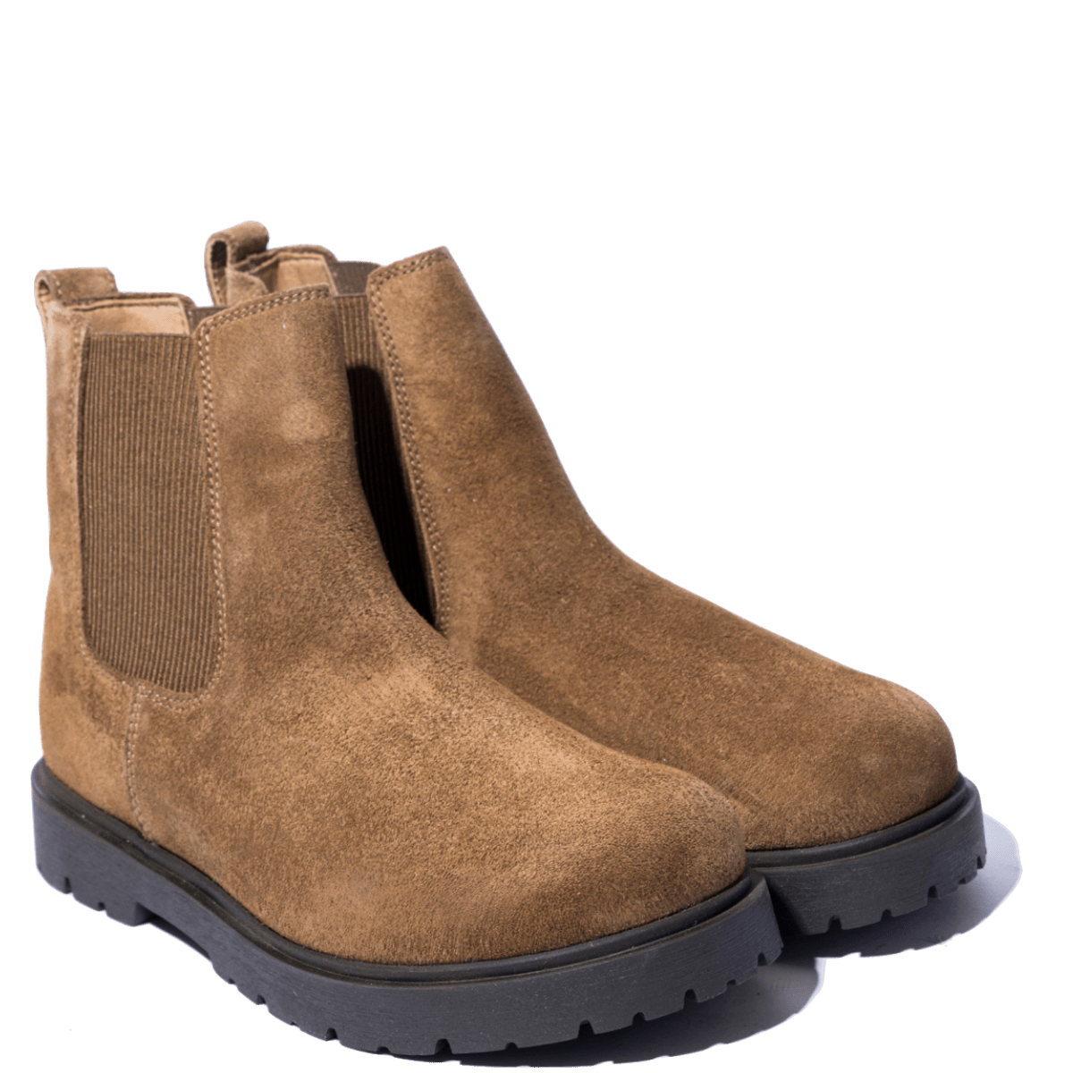 Stivaletto Chelsea Birkenstock Highwood Slip On Mid Camoscio Dark Tea - Birkenstock - Calzature Savorè