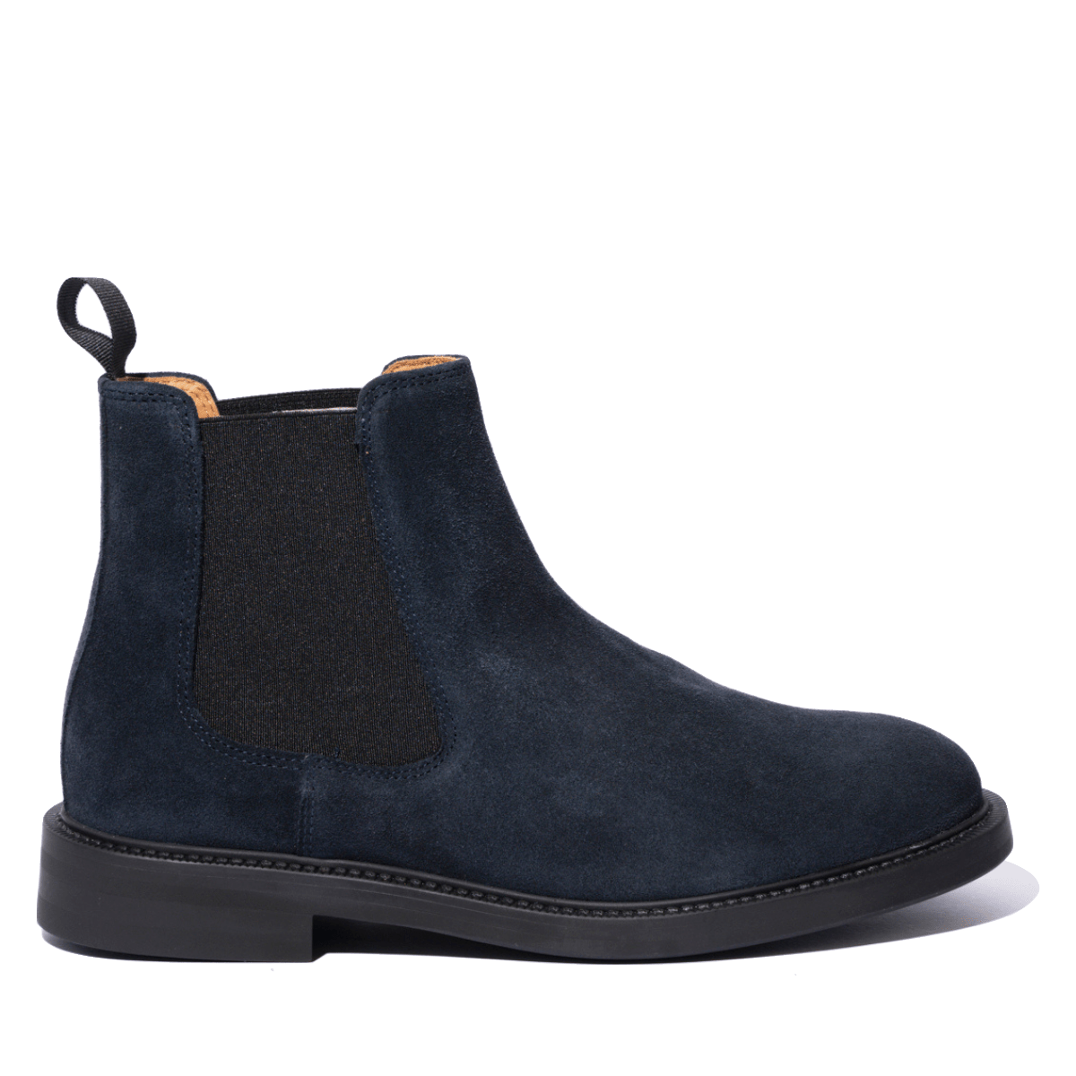 Stivaletto Chelsea Saxone Camoscio Blu - Saxone - Calzature Savorè
