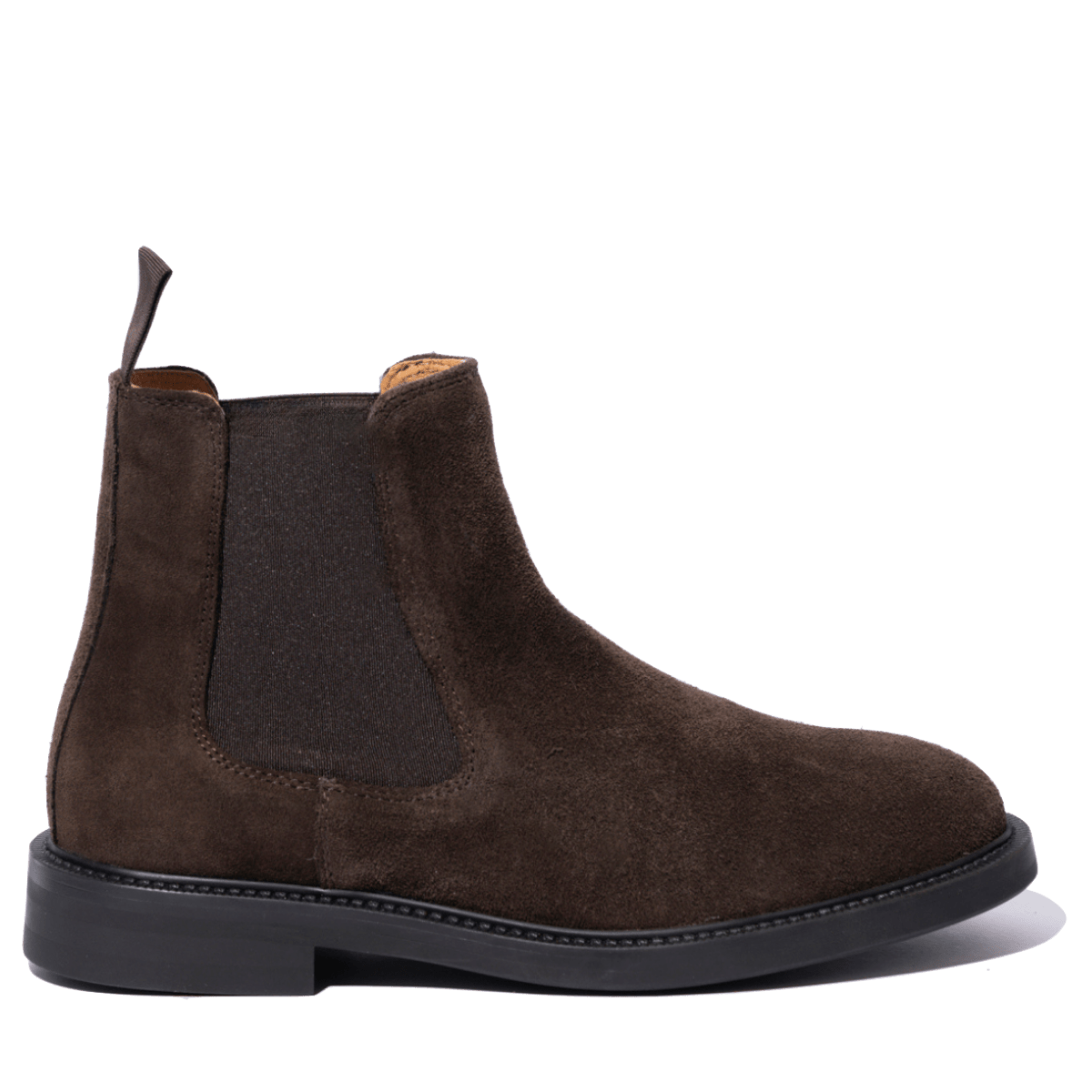 Stivaletto Chelsea Saxone Camoscio Testa Di Moro - Saxone - Calzature Savorè