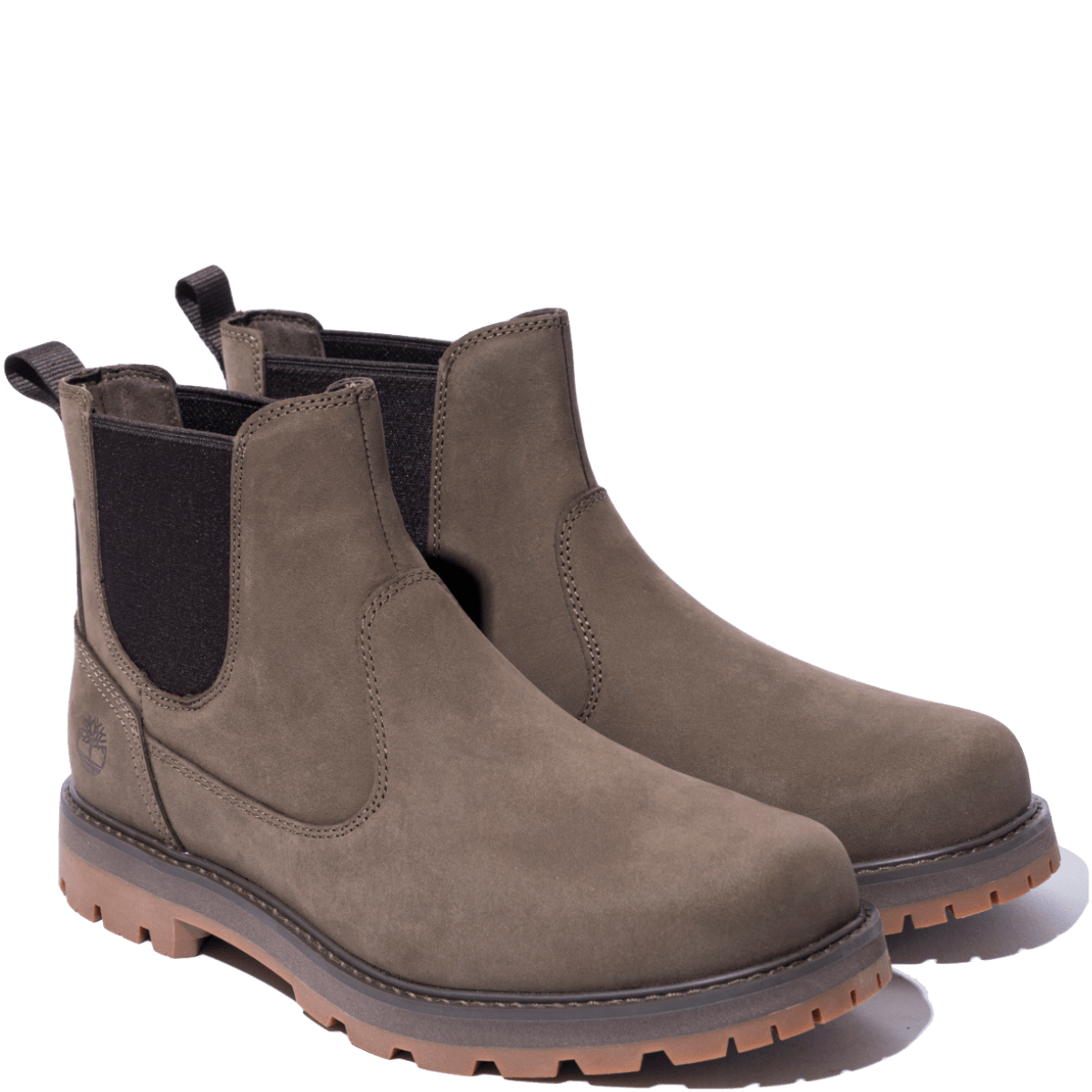 Stivaletto Chelsea Timberland Britton Road Nabuck Medium Brown - Timberland - Calzature Savorè