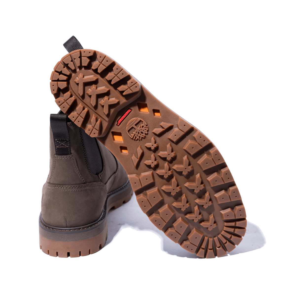 Stivaletto Chelsea Timberland Britton Road Nabuck Medium Brown - Timberland - Calzature Savorè