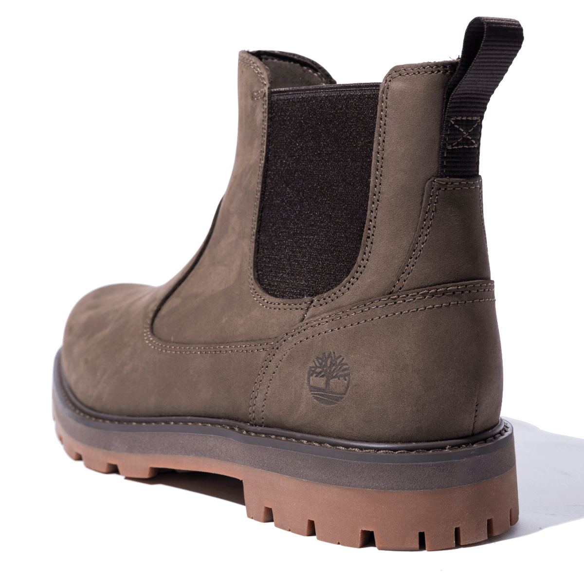 Stivaletto Chelsea Timberland Britton Road Nabuck Medium Brown - Timberland - Calzature Savorè