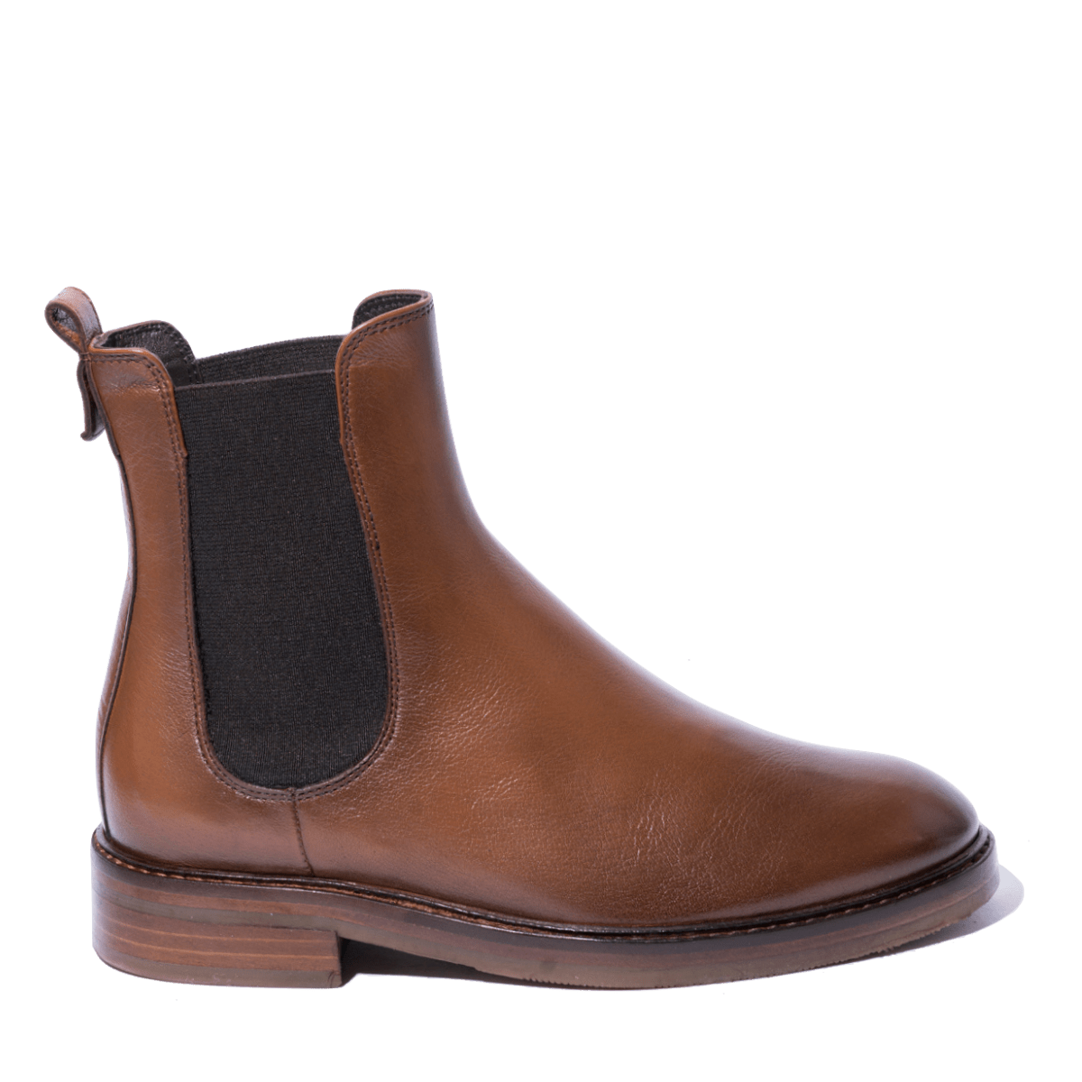 Stivaletto Chelsea Triver Flight Pelle Bufalo Cuoio - Triver Flight - Calzature Savorè