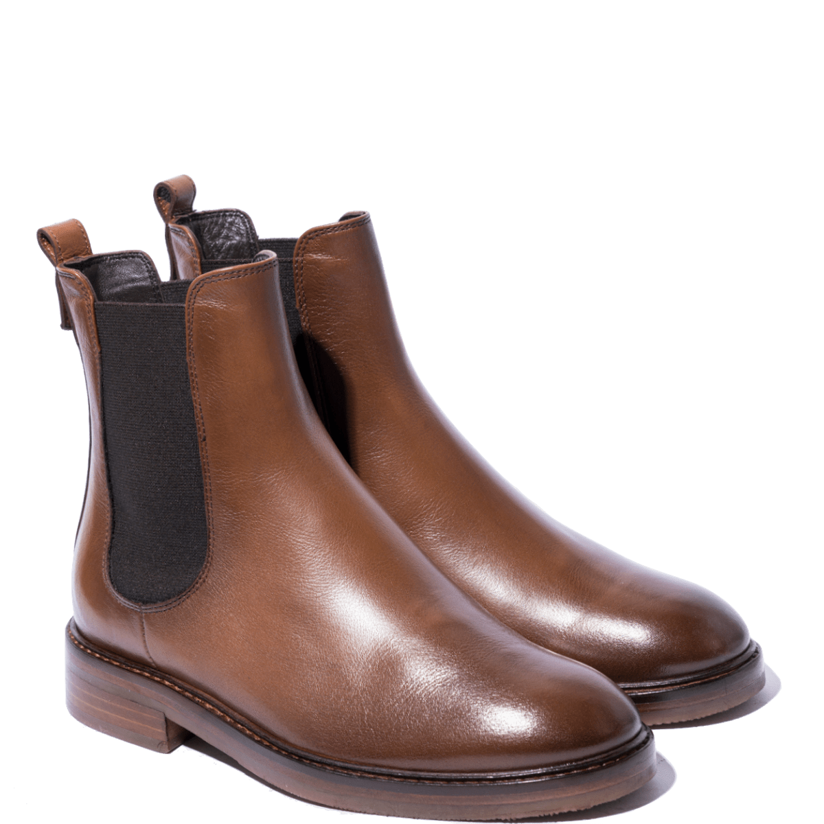 Stivaletto Chelsea Triver Flight Pelle Bufalo Cuoio - Triver Flight - Calzature Savorè