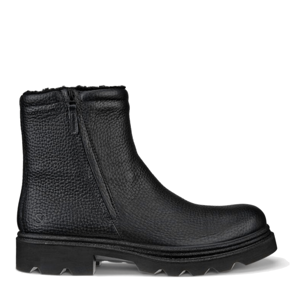 Stivaletto Ecco Grainer Bouble Waterproof Pelle Black - Ecco - Calzature Savorè