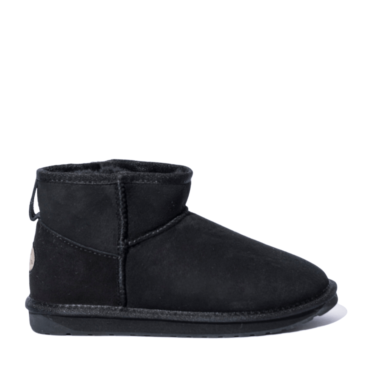 Stivaletto Emu Australia Stinger Micro Montone Imbottito Black - Emu Australia - Calzature Savorè