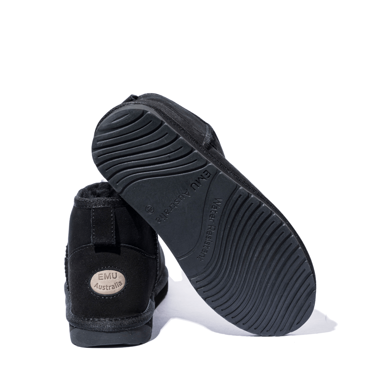 Stivaletto Emu Australia Stinger Micro Montone Imbottito Black - Emu Australia - Calzature Savorè