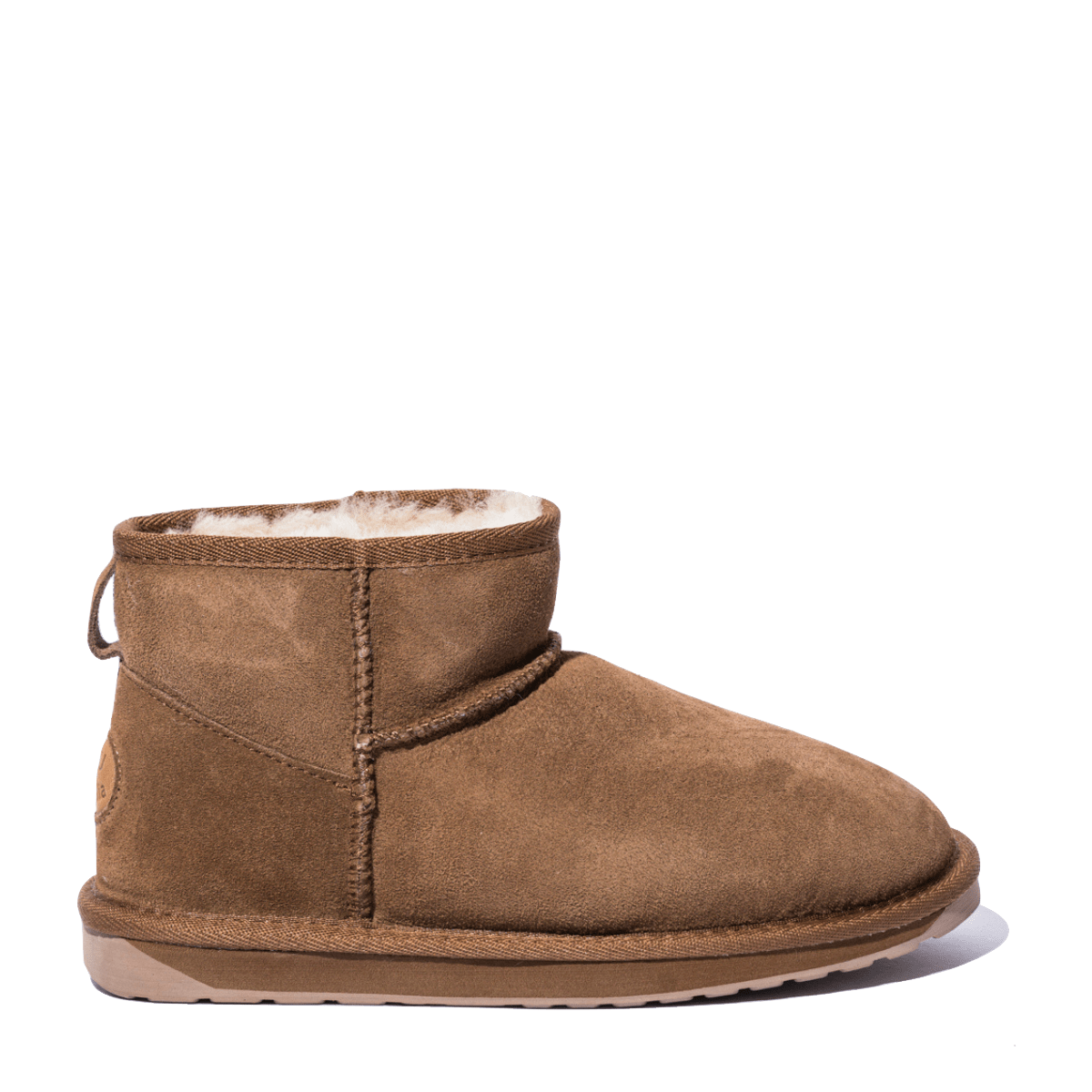 Stivaletto Emu Australia Stinger Micro Montone Imbottito Chestnut - Emu Australia - Calzature Savorè