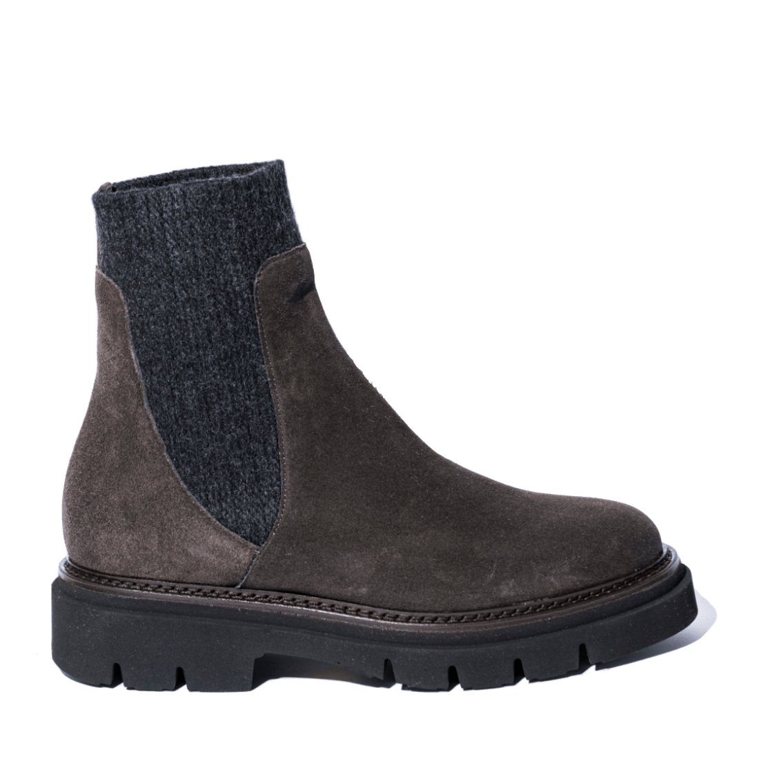 Stivaletto Luca Grossi Lana Cotta Camoscio Sensory Africa - Luca Grossi - Calzature Savorè