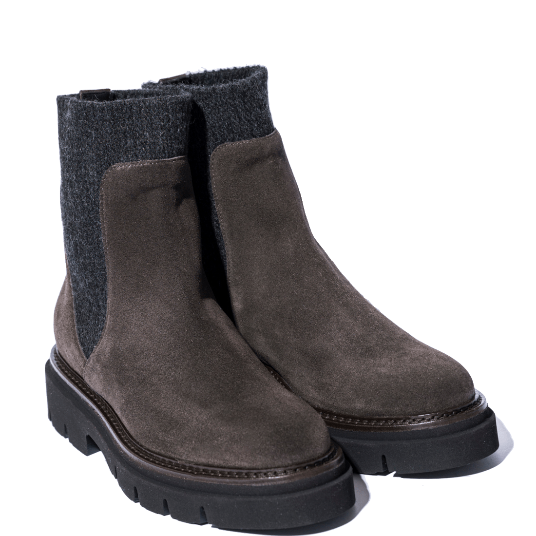 Stivaletto Luca Grossi Lana Cotta Camoscio Sensory Africa - Luca Grossi - Calzature Savorè