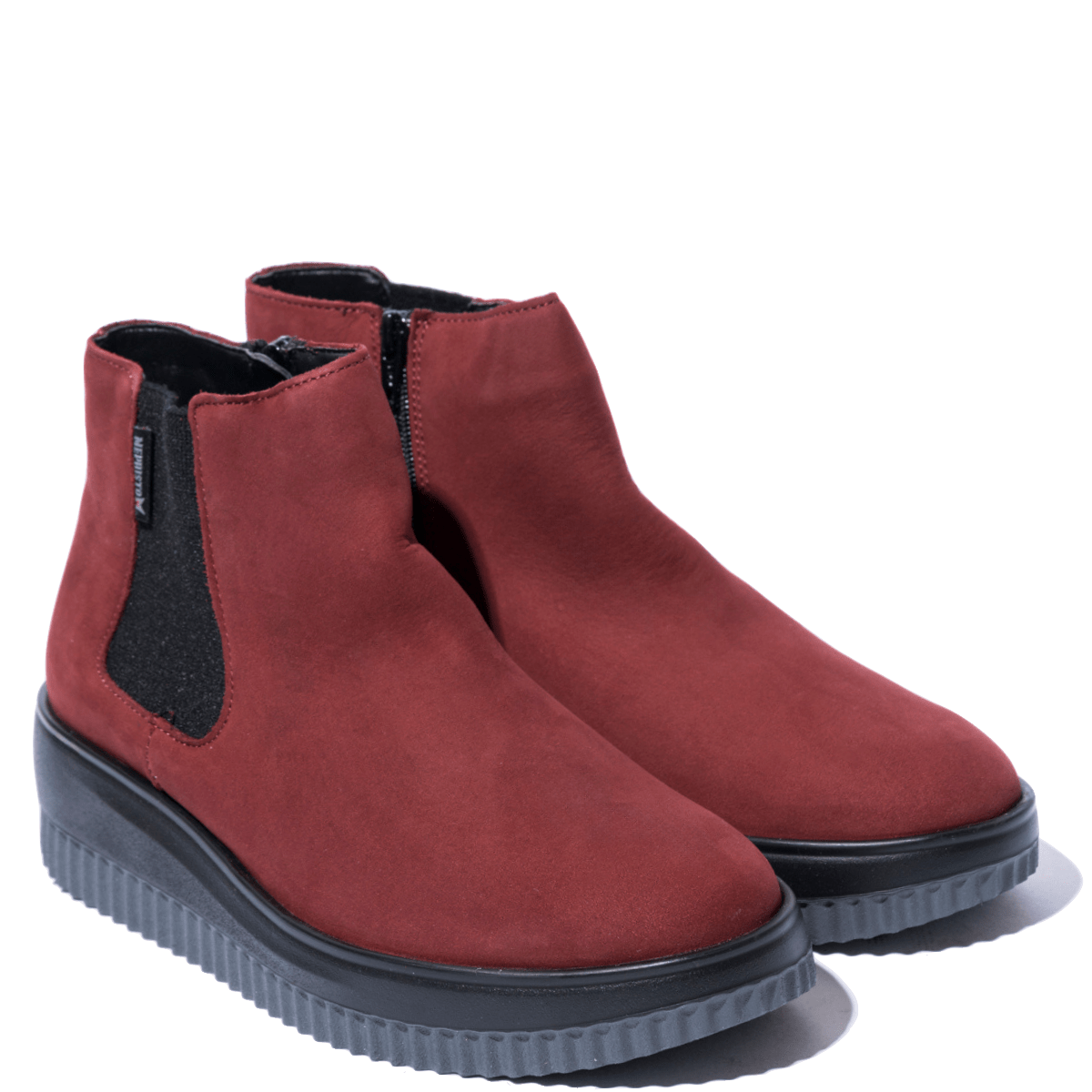 Stivaletto Mephisto Bionda Nabuck Burgundy - Mephisto - Calzature Savorè