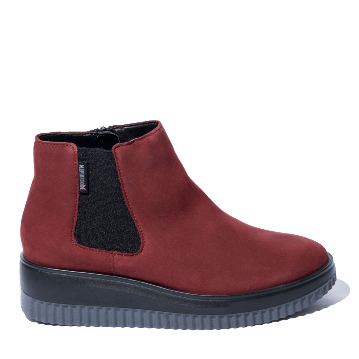 Stivaletto Mephisto Bionda Nabuck Burgundy - Mephisto - Calzature Savorè