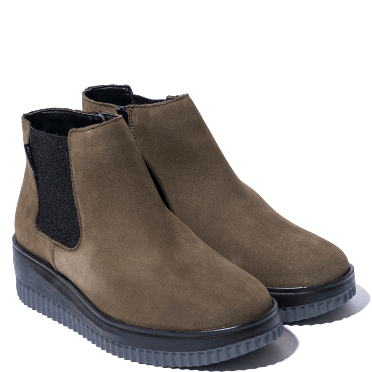 Stivaletto Mephisto Bionda Nabuck Loden - Mephisto - Calzature Savorè