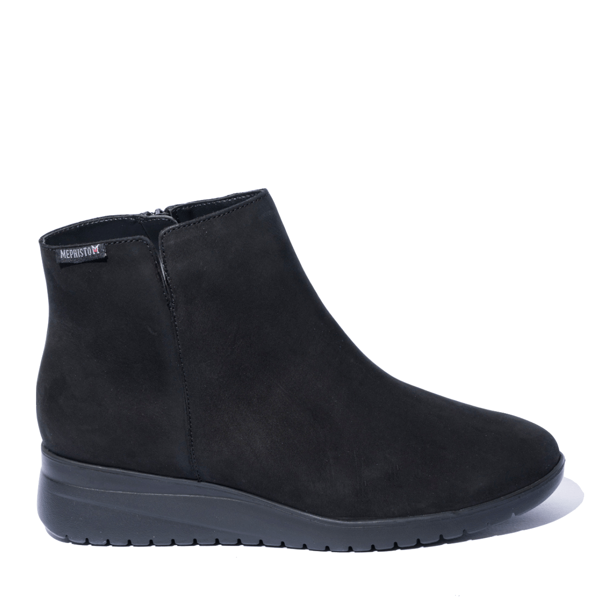 Stivaletto Mephisto Idora Nabuck Black - Mephisto - Calzature Savorè