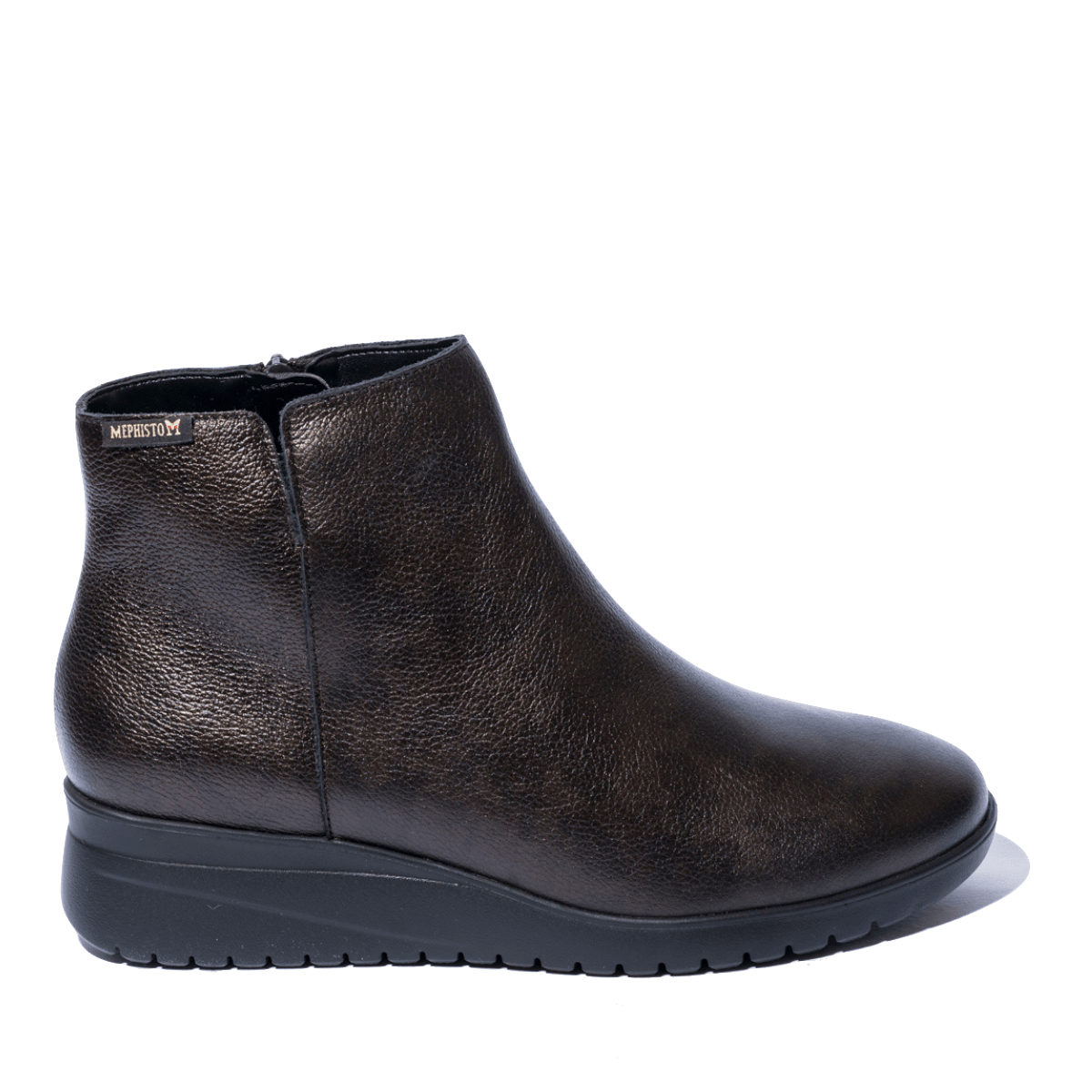 Stivaletto Mephisto Idora Pelle Bronze - Mephisto - Calzature Savorè