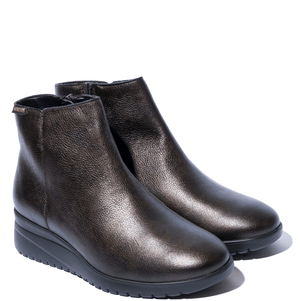 Stivaletto Mephisto Idora Pelle Bronze - Mephisto - Calzature Savorè