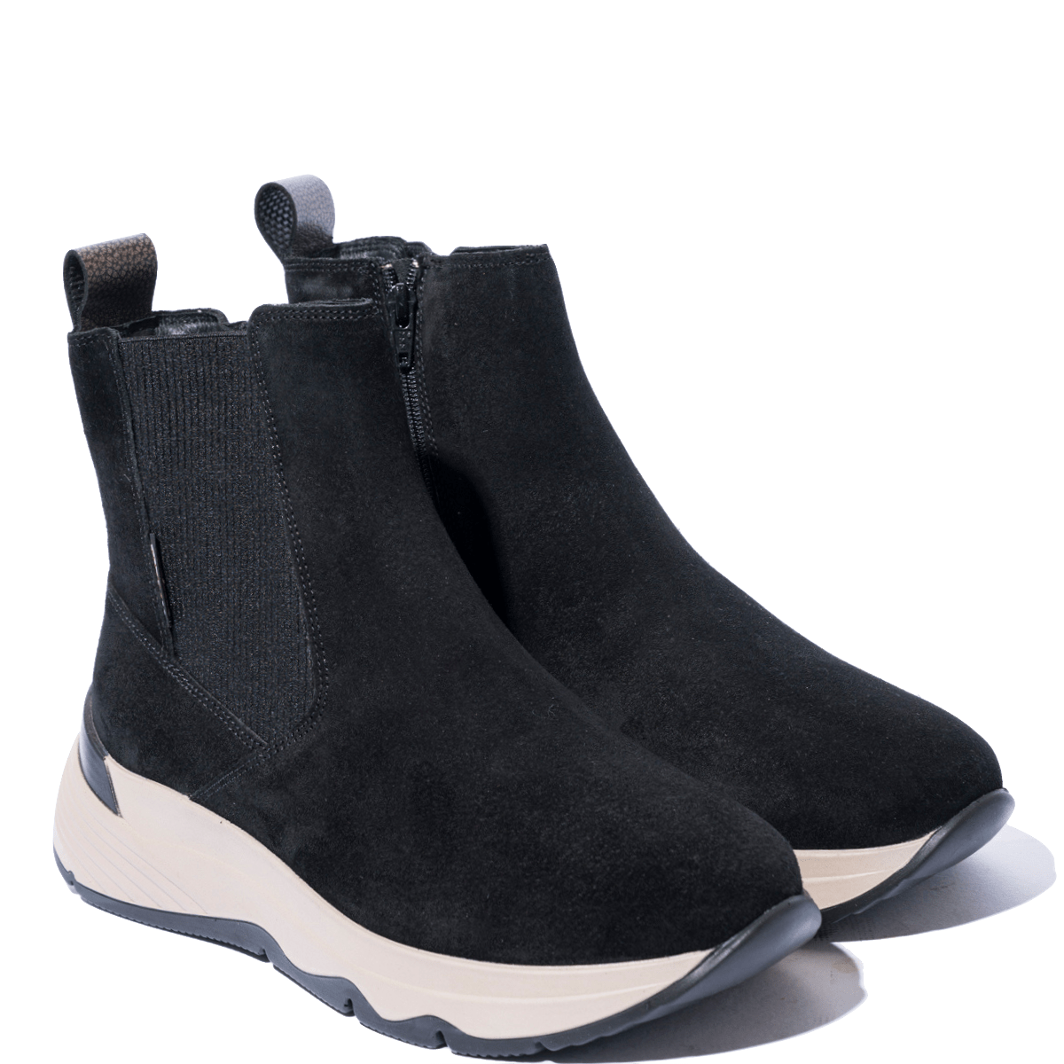 Stivaletto Mephisto Lyvia Camoscio Black - Mephisto - Calzature Savorè