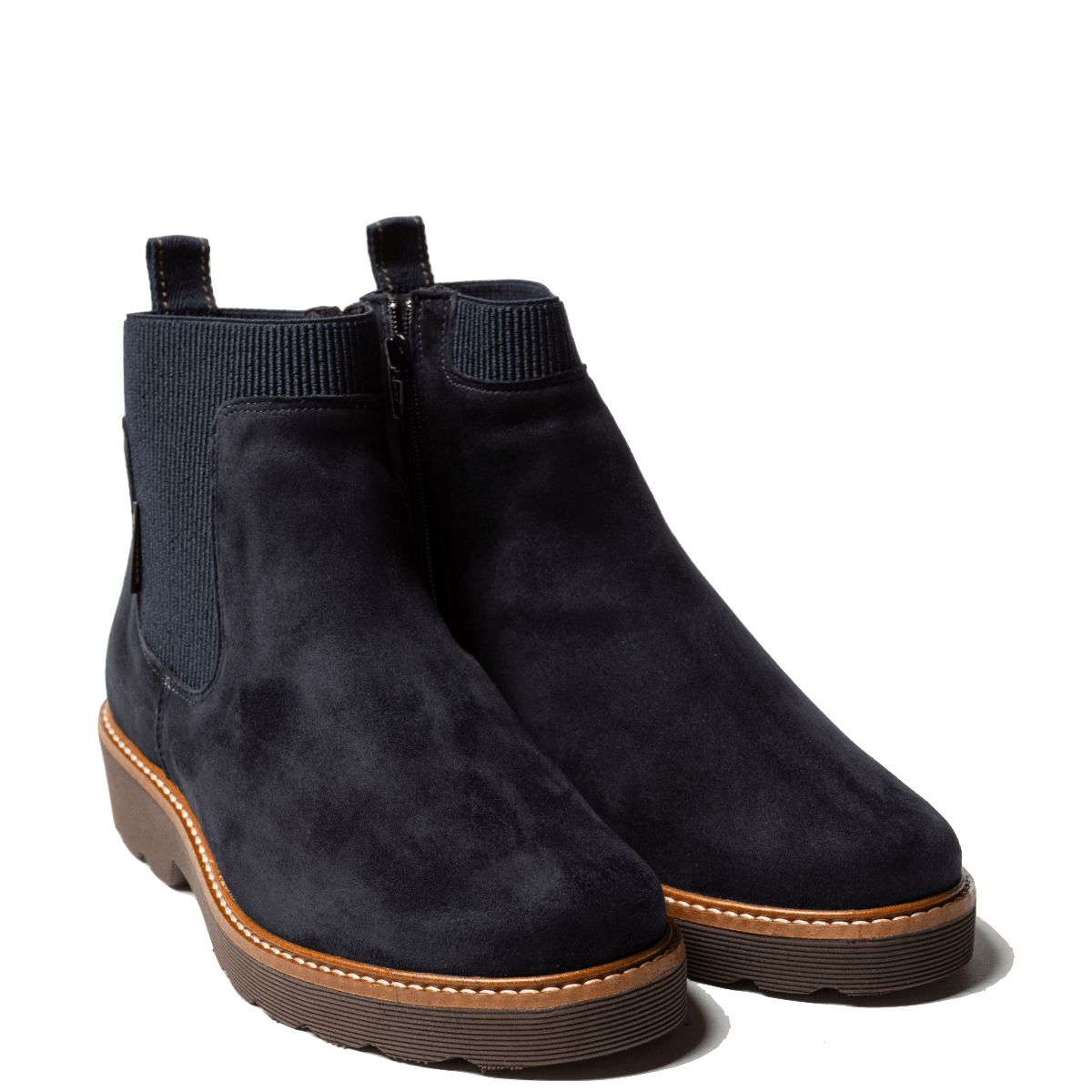 Stivaletto Mephisto Oana Camoscio Navy - Main Image