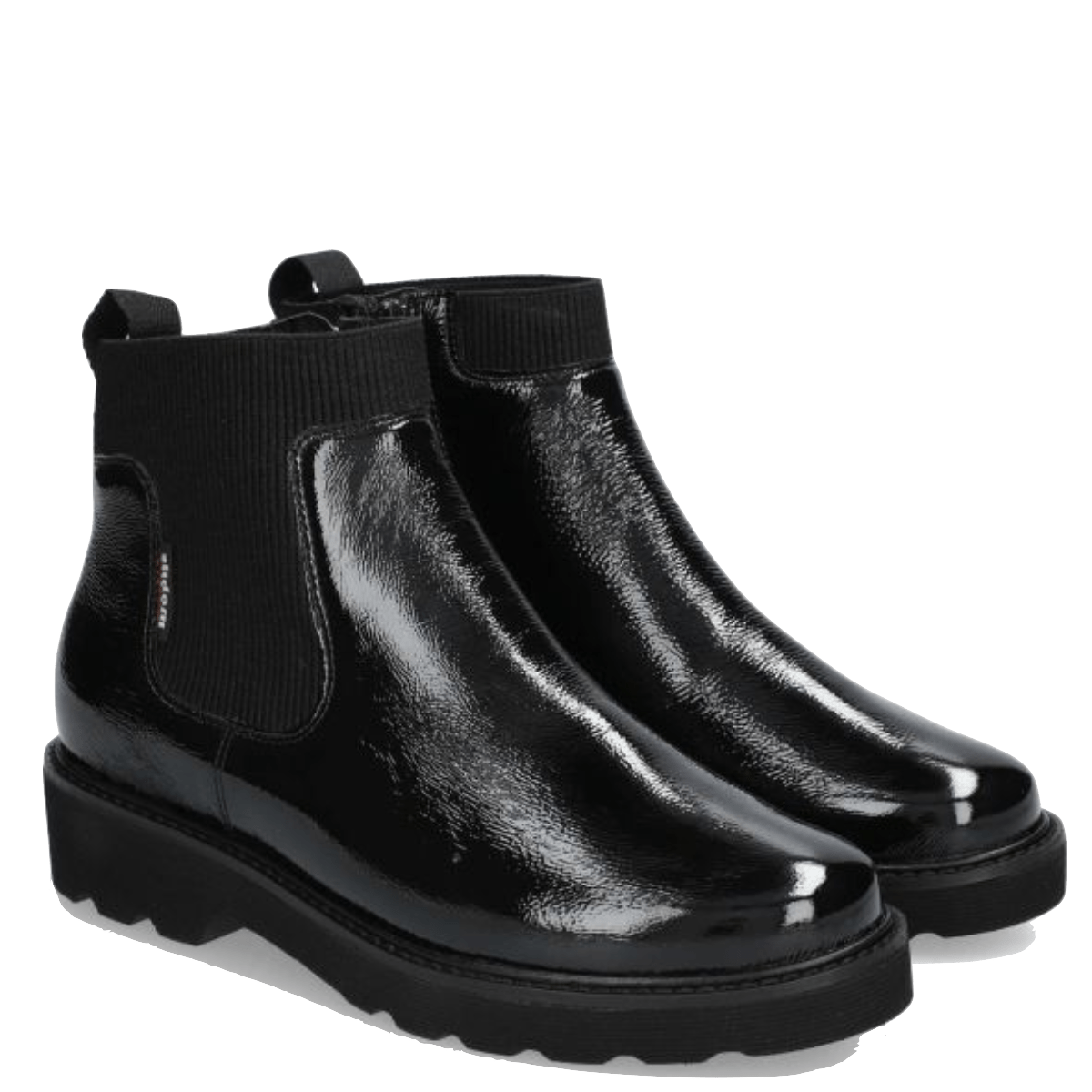 Stivaletto Mephisto Oana Vernice Black - Mephisto - Calzature Savorè