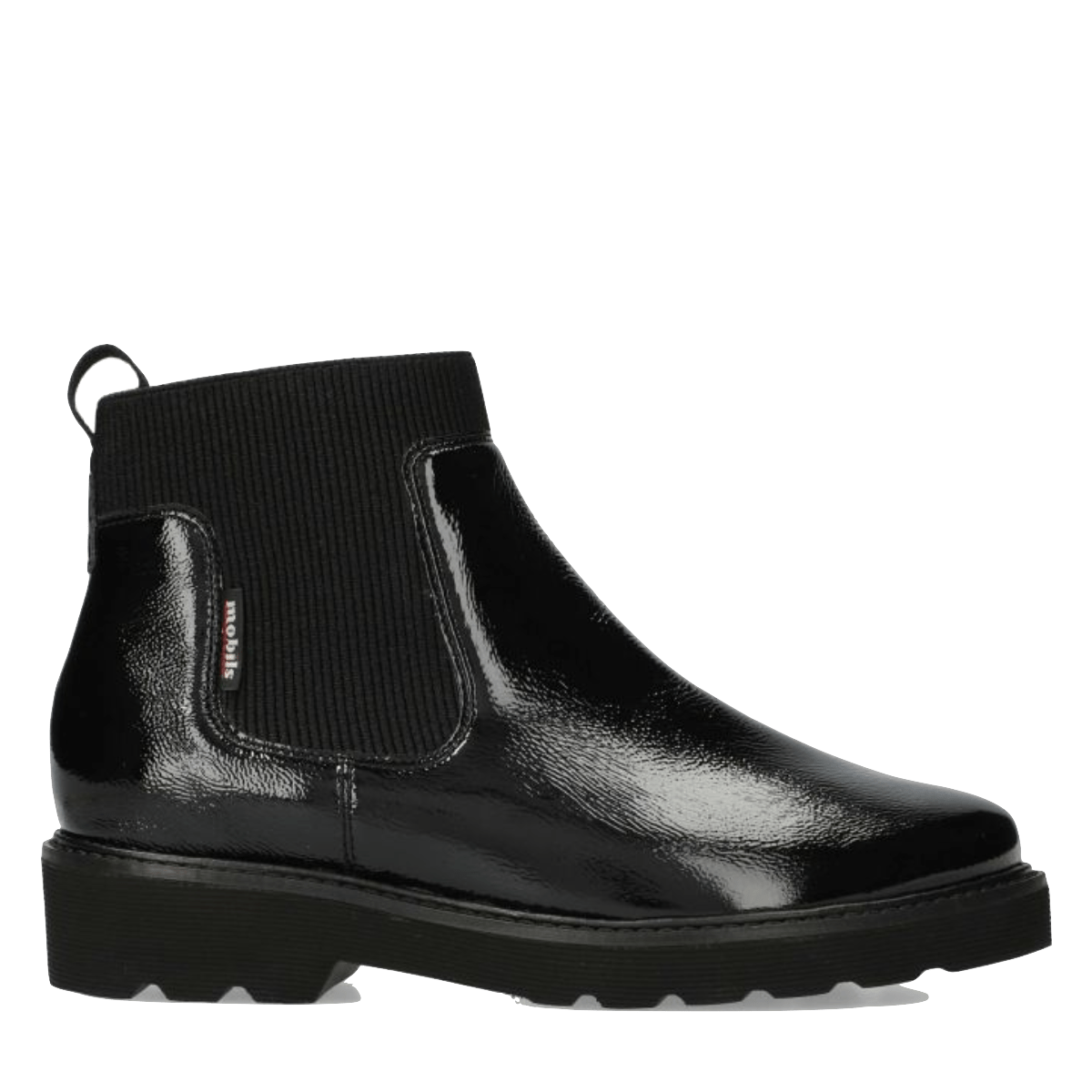 Stivaletto Mephisto Oana Vernice Black - Mephisto - Calzature Savorè