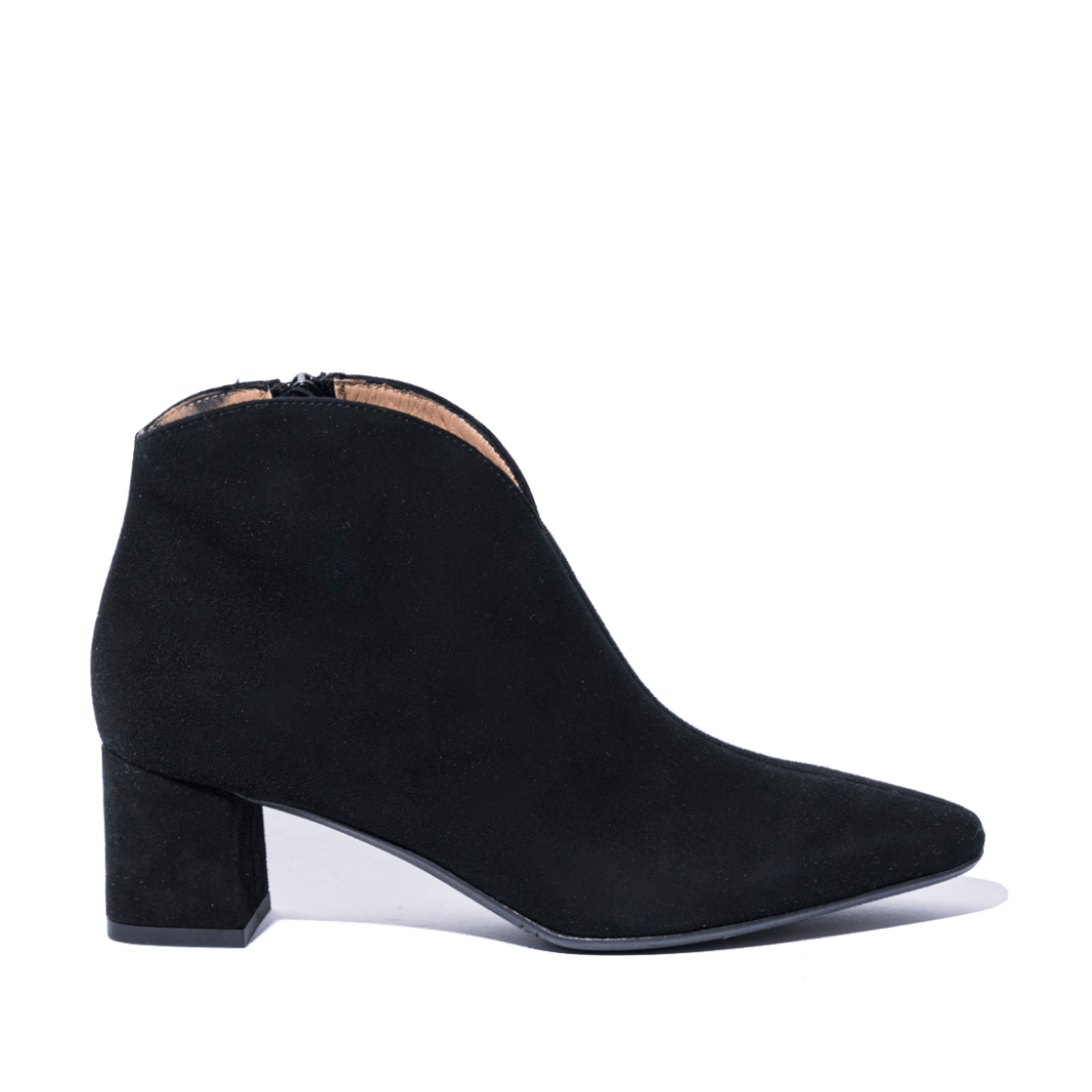 Tronchetto La Sellerie Camoscio Nero - La Sellerie - Calzature Savorè