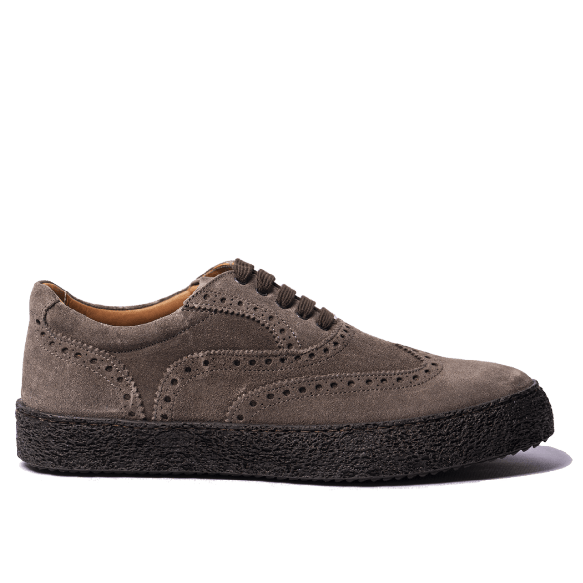 Allacciata Brecos Tom Camoscio Gorain Taupe ULTIMI NUMERI DISPONIBILI - Brecos - Calzature Savorè