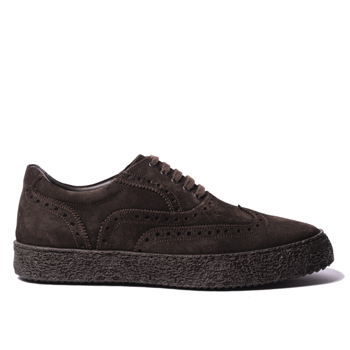 Allacciata Brecos Tom Camoscio Gorain Testa Di Moro ULTIMI NUMERI: 40 - 40.5 - 42 - Brecos - Calzature Savorè