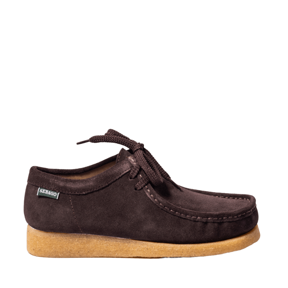 Allacciata Campsides Sebago Koala Woman Brown-Gum - Sebago - Calzature Savorè